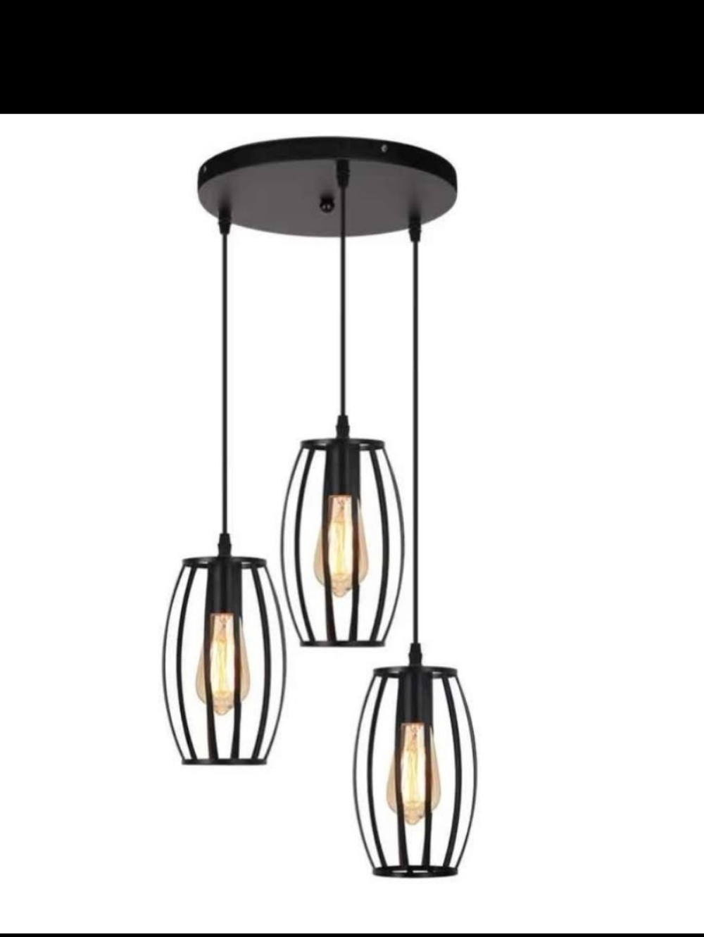 New Pandant Light Fixture